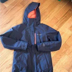Columbia Omni hear Womans coat size small